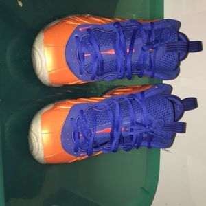 knicks foamposite